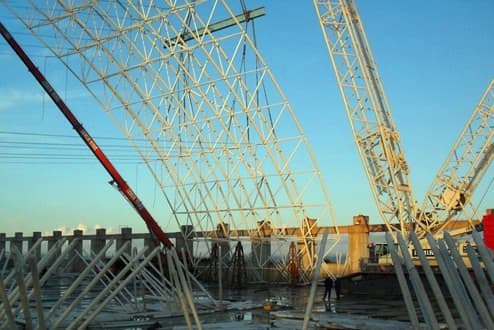 澳门螺栓球网架公司